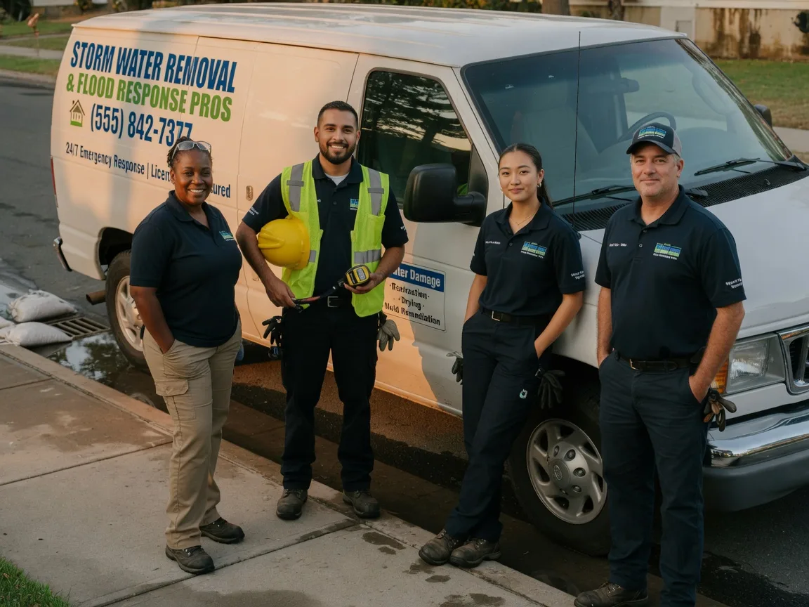 Storm Damage Water Removal company in Orrstown, PA