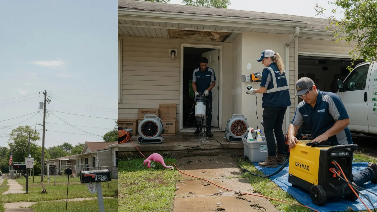 Storm Damage Water Removal in Orrstown, PA near me